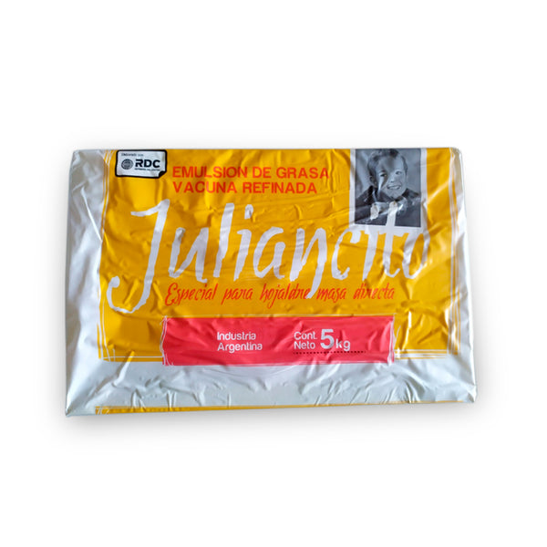 Margarina hojaldre x 5kg