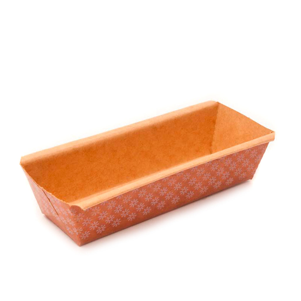 Molde de papel para budín x 100u.