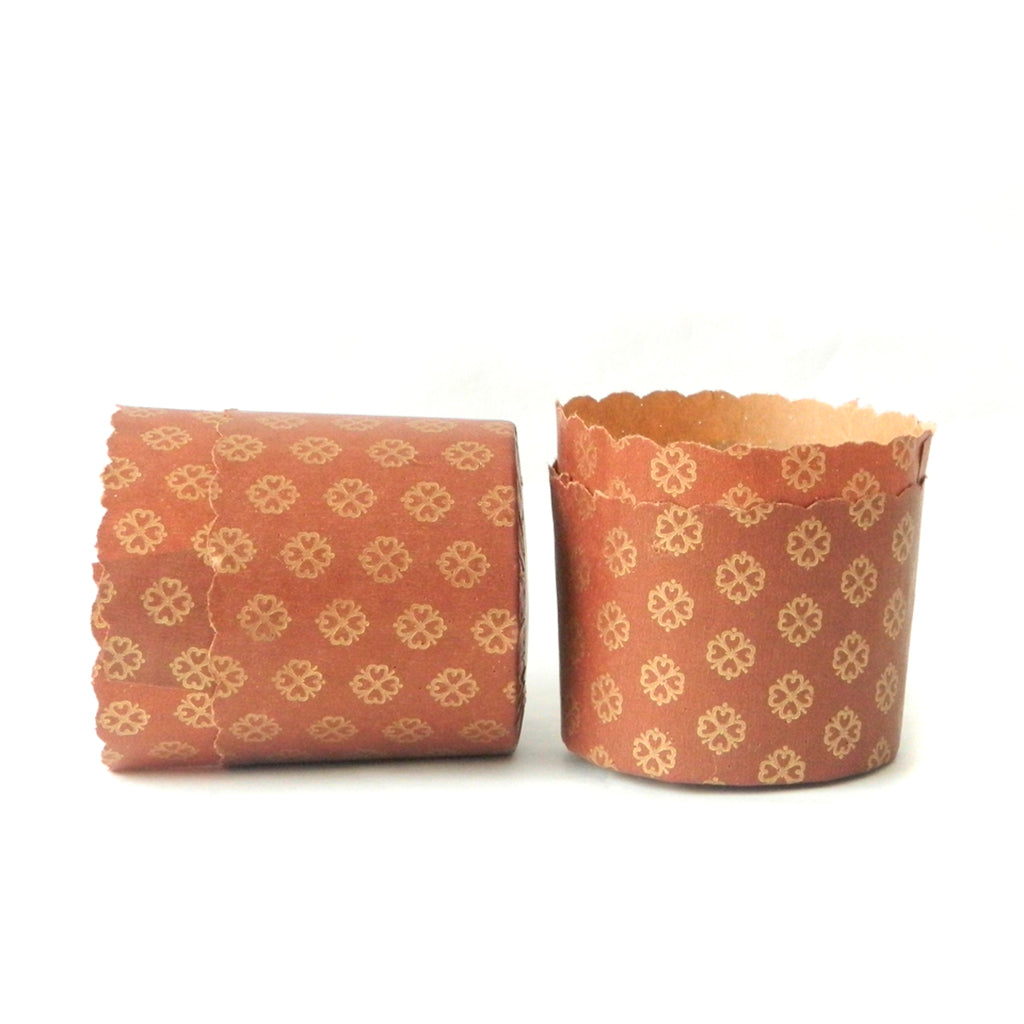 Molde de papel pan dulce x paq.