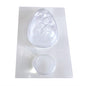 Molde huevo de pascua formas x 10u.