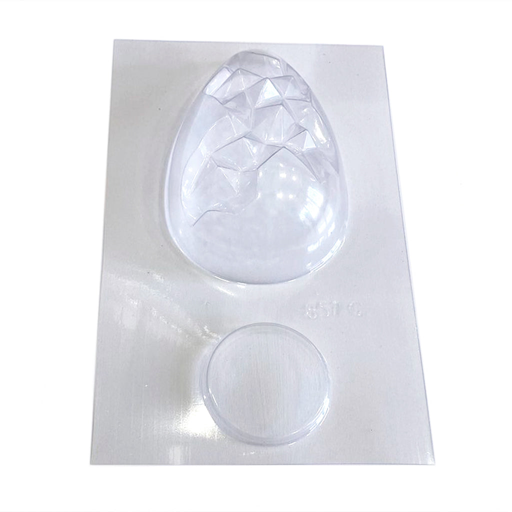 Molde huevo de pascua formas x 10u.