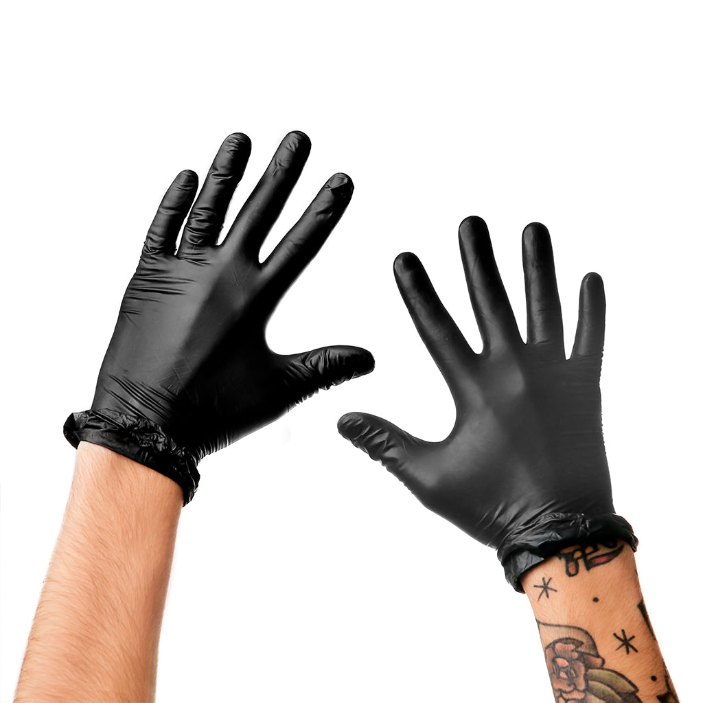 Guantes Nitrilo Negro