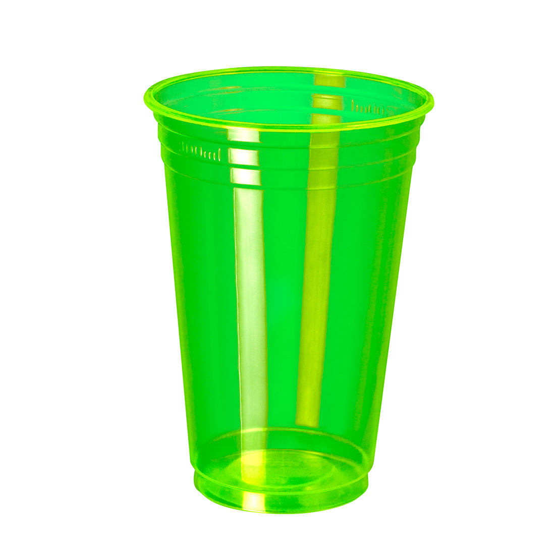 Vaso neon 300ml x 25u.