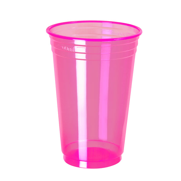 Vaso neon 300ml x 25u.