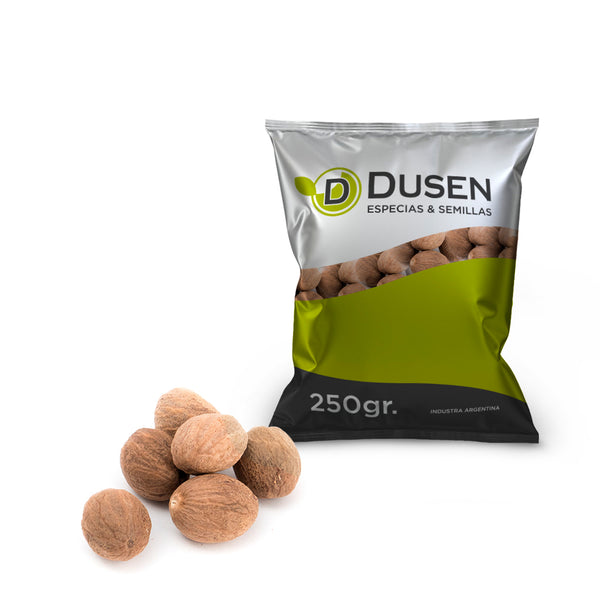 Nuez moscada en grano x 250gr
