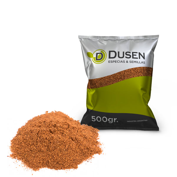 Nuez moscada molida x 500gr