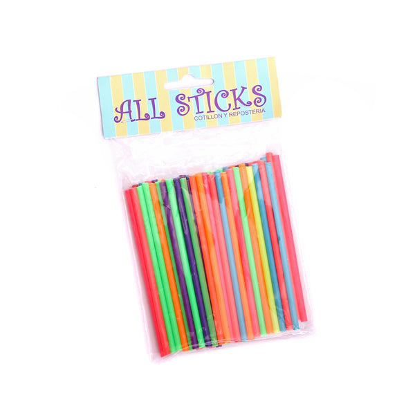 Palito chupetin 10cm x 50u.