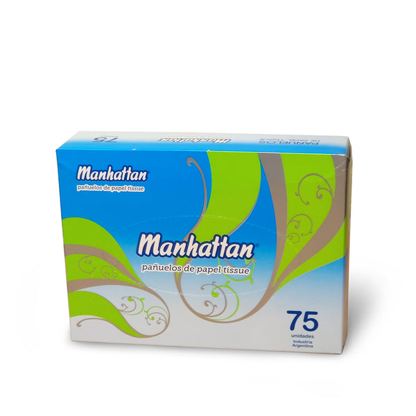 Pañuelo descartable box x 75u.