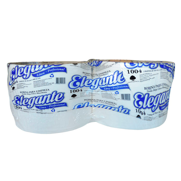 Papel limpieza bobina industrial x 2u.