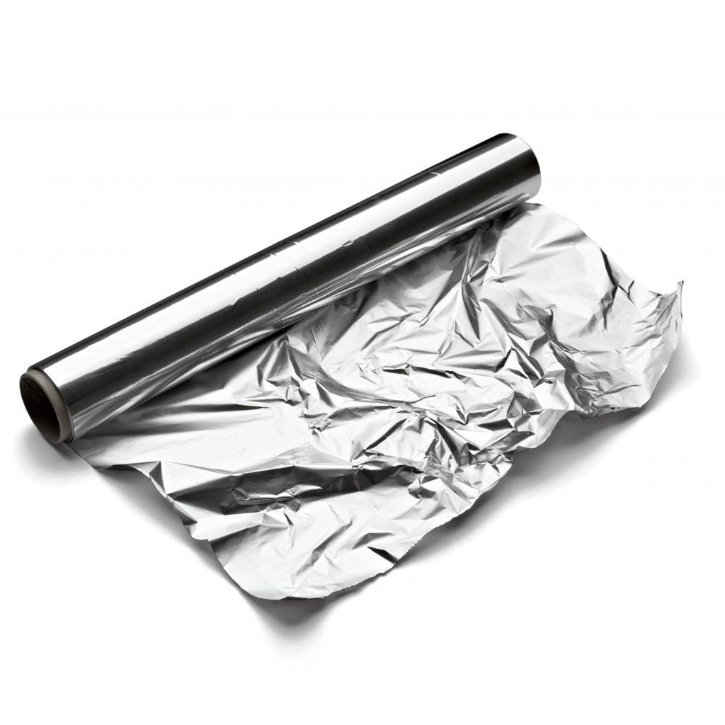 Papel aluminio 28cm x 4mts x 1u. Vassoi