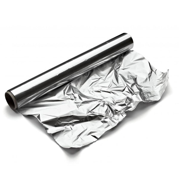 Papel aluminio 28cm x 4mts x 1u. Vassoi
