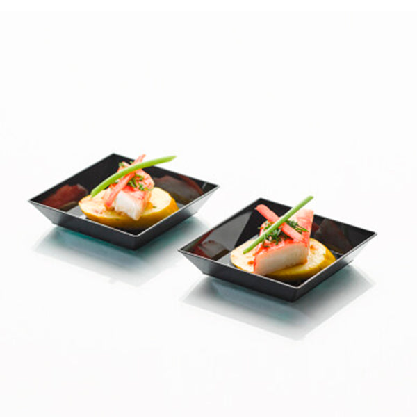 Petite plato cuadrado x 24u.