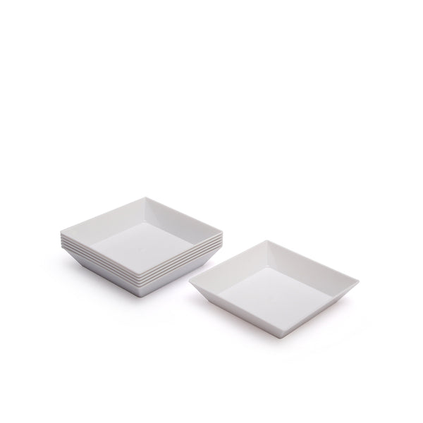 Petite plato cuadrado x 24u.