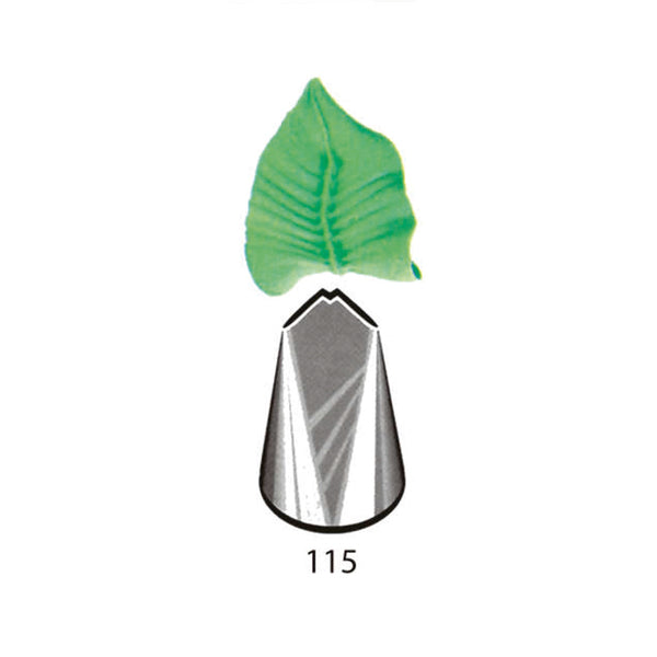Pico "Punta de hoja " grande x 1u.