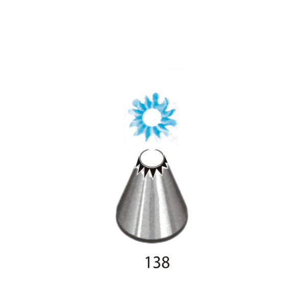 Pico sultana x 1u.