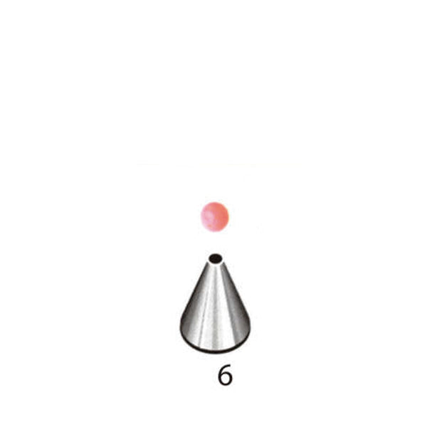 Pico "punta redonda sencilla,compuesta y lagrimas" chico x 1u.