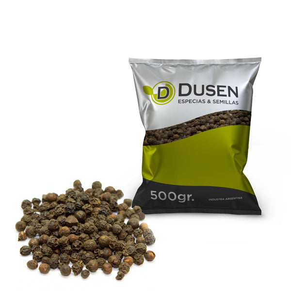 Pimienta negra en grano x 500 gr