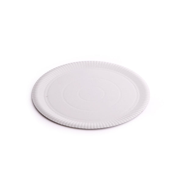 Plato 20cm termoformado x 10u.