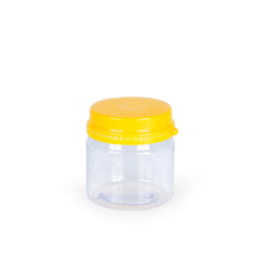 Frasco 180cc cristal con tapa x 12u.