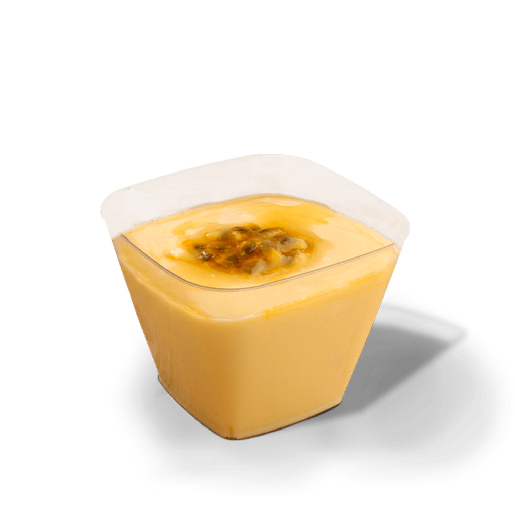 Pote plástico 180ml sin tapa PS x 10u.