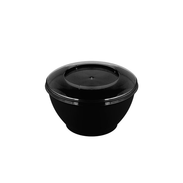 Pote plástico 100ml con tapa PS x 10u.