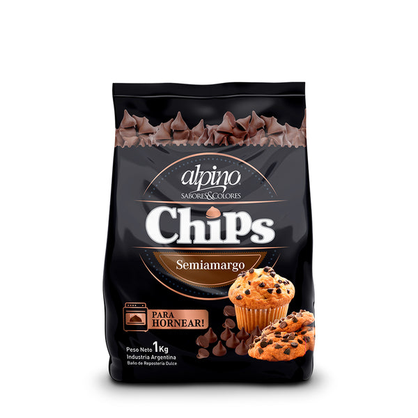 Chip baño repostería x 1 kg