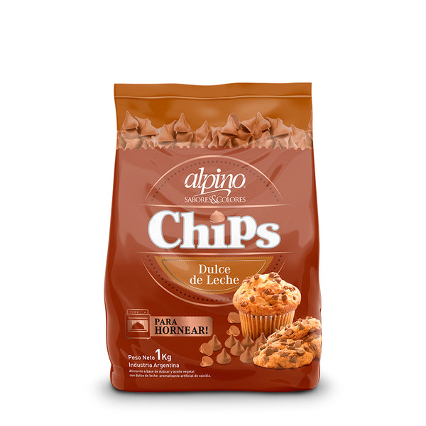 Chip baño repostería x 1 kg