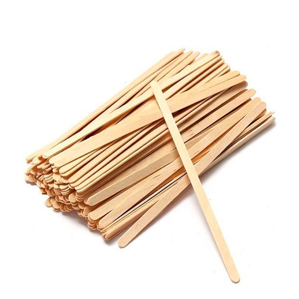Agitador madera x 50u.