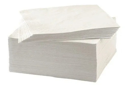 Servilleta 33x32 blanca x 1000un.