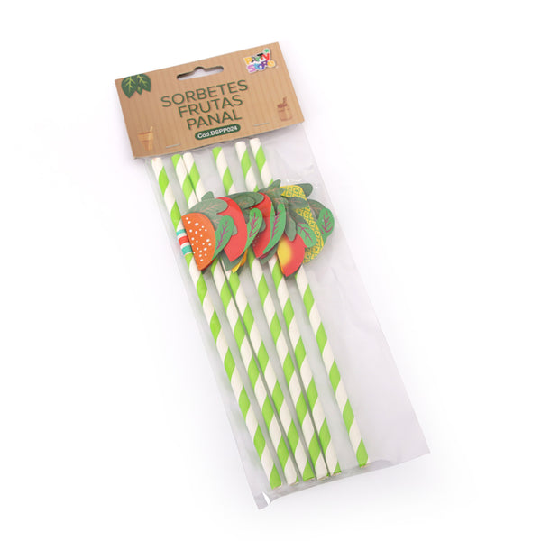 Sorbete frutas panal x 6u.