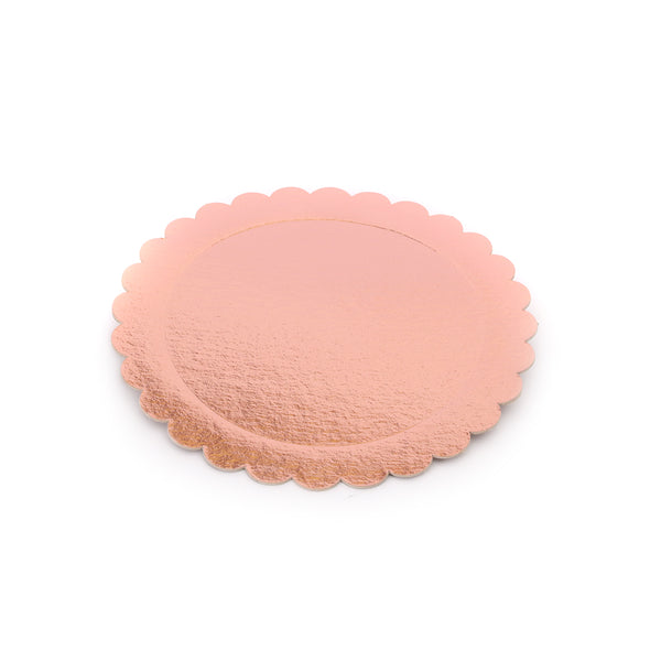 Plato 20cm redondo liso x 10u.