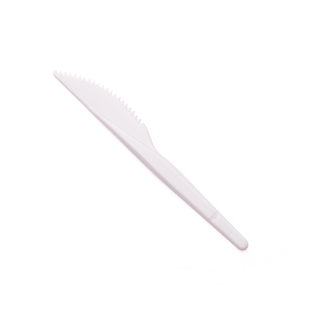 Cuchillo blanco PS 16cm x 50u.