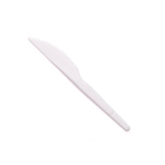 Cuchillo blanco PS 16cm x 50u.