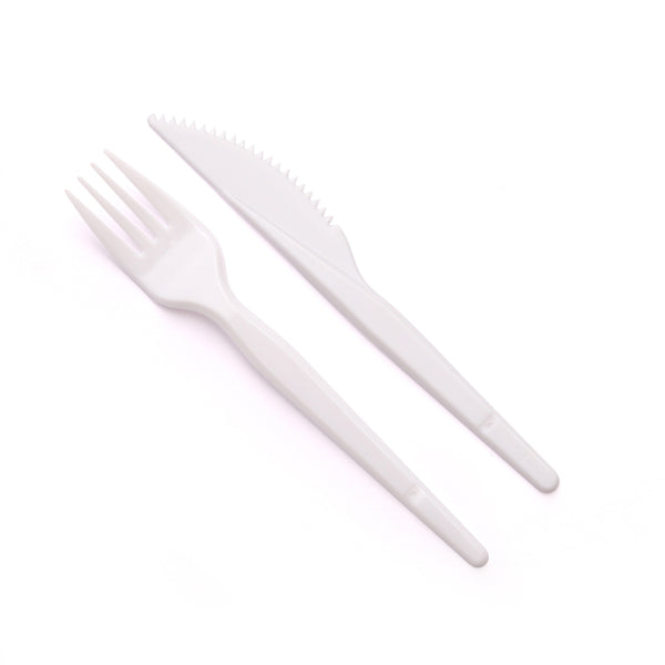 Kit tenedor-cuchillo x 500u.