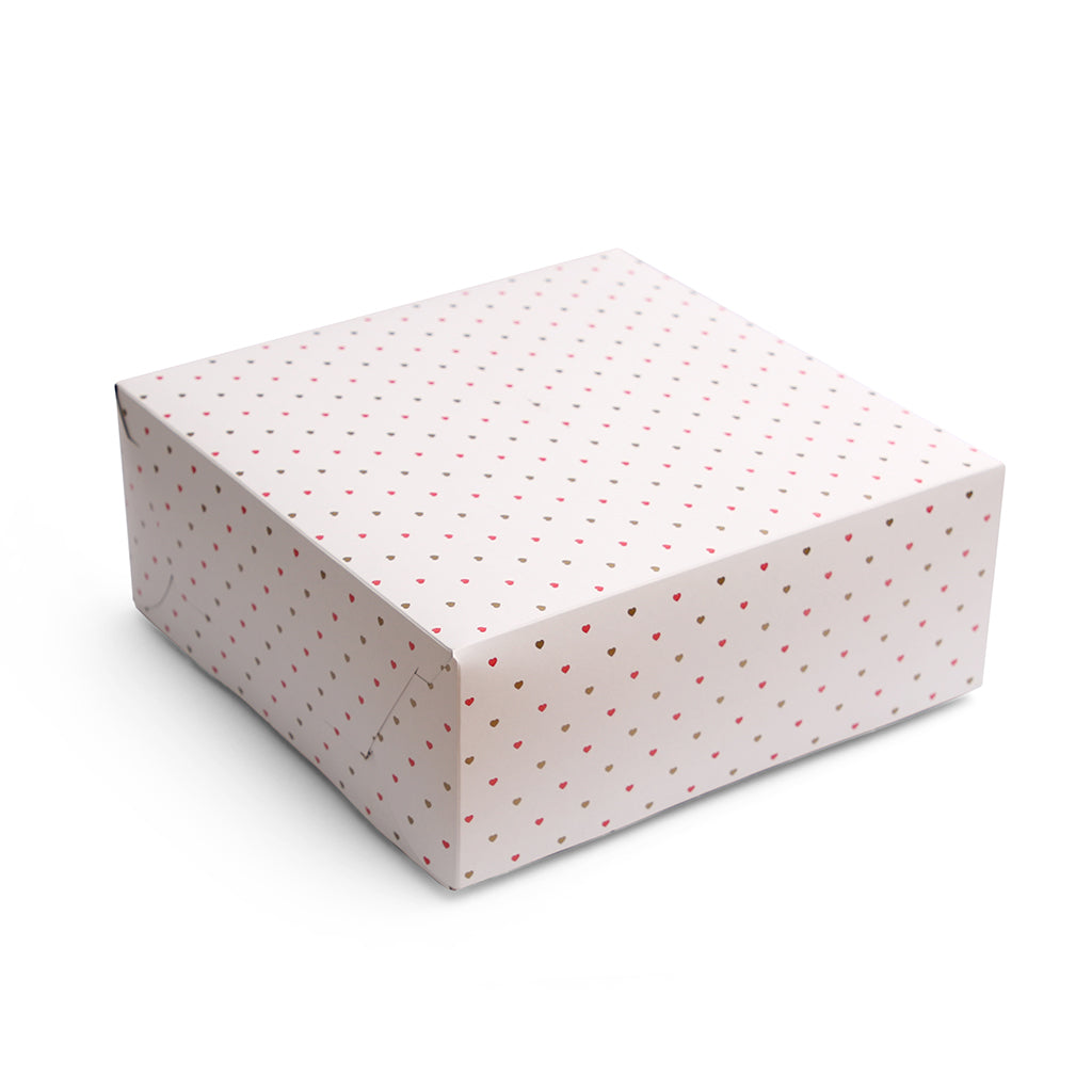 Caja para torta 27x27x12cm x 10u. - ¡Ofertas mayoristas!