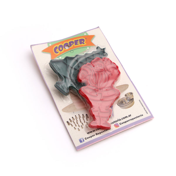Cortante marcador navideño x 2u.