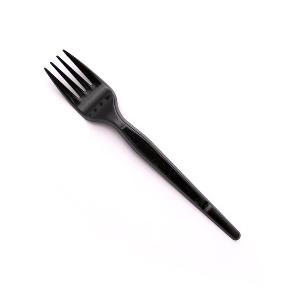 Tenedor plástico x 1000u.