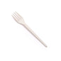 Tenedor blanco PS 16cm x 50u.