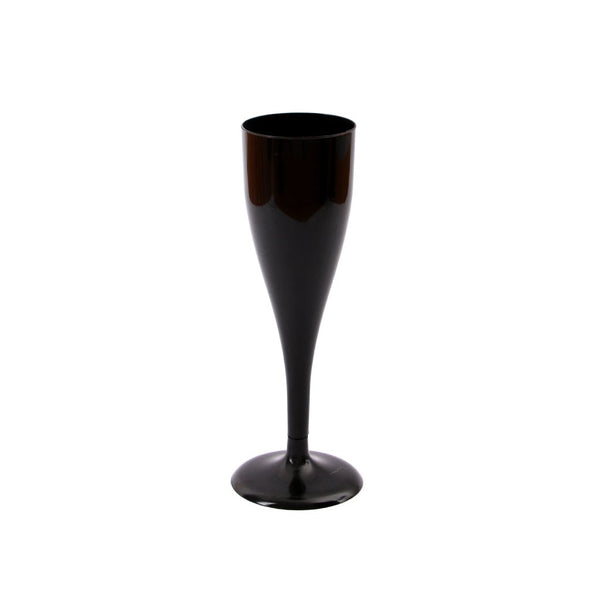 Copa champagne negra 130cc x 10u.