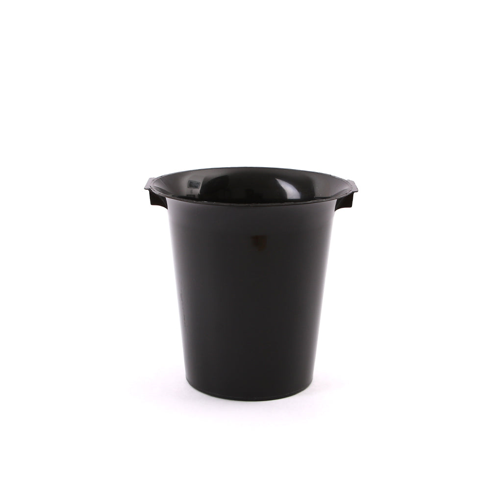 Balde Hielero chico PP negro x 1u.