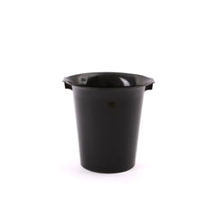Balde Hielero chico PP negro x 1u.