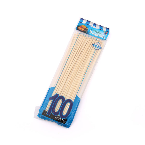 Palito brochette x 100u.