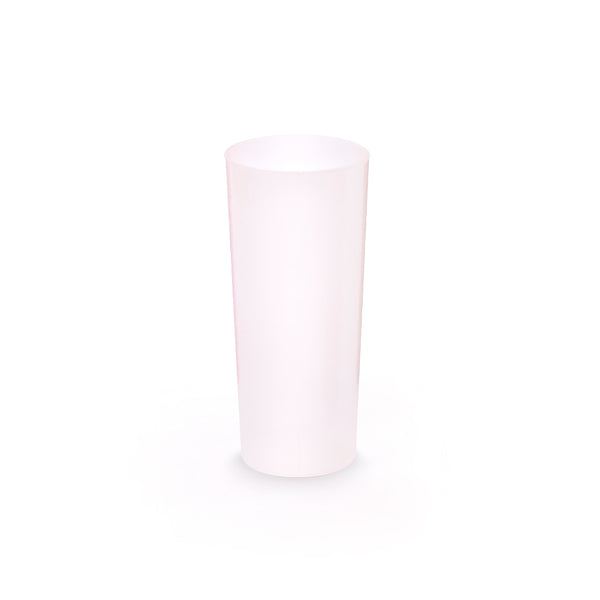 Vaso trago largo PP 280cc x 10u.