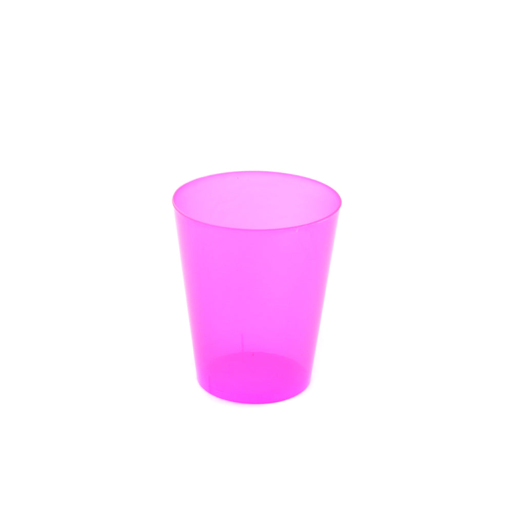 Vaso Cónico De Polipropileno (PP) Negro - Simple, Ligero Y Práctico Para Bebidas