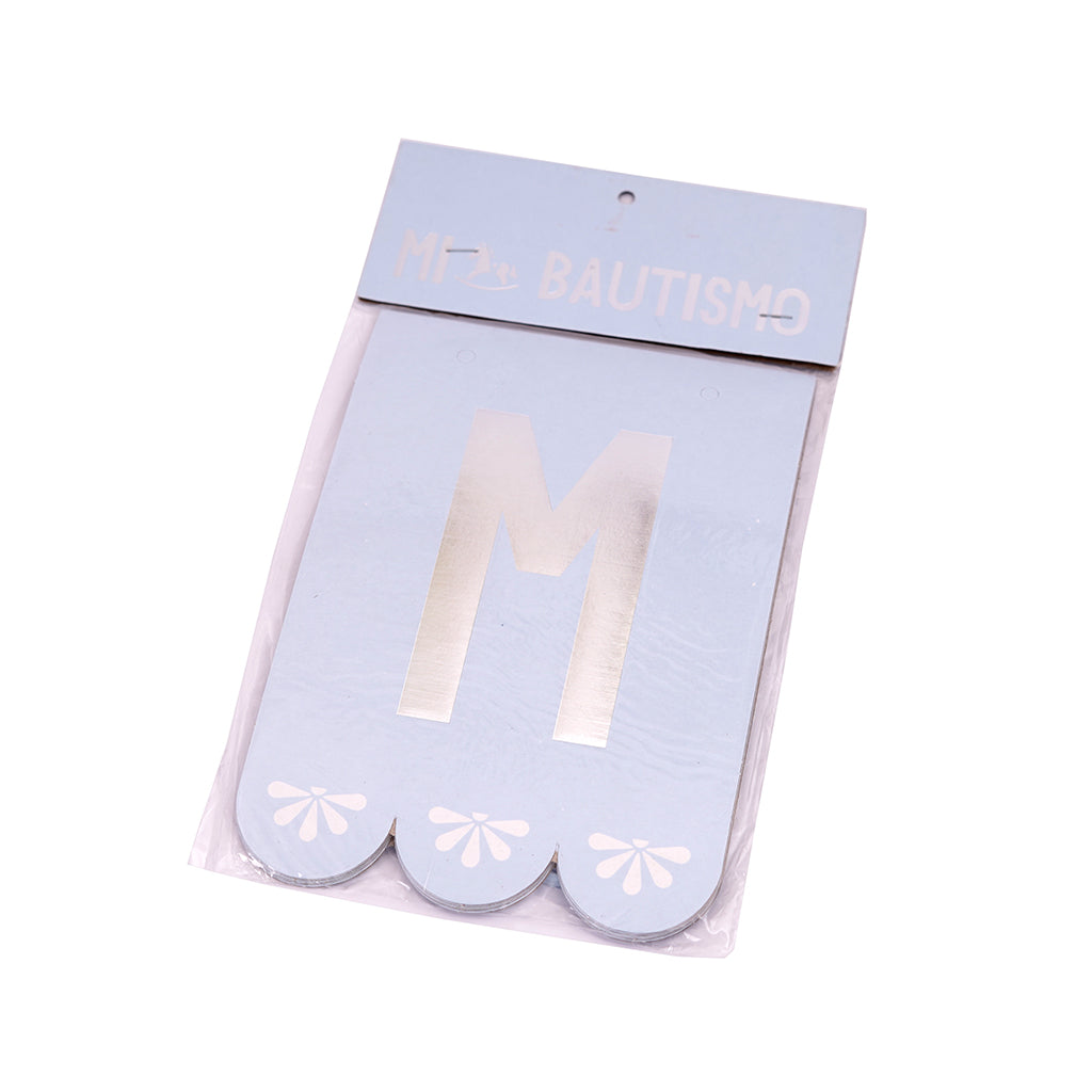 Banderín "Mi Bautismo" x 1u.