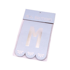 Banderín "Mi Bautismo" x 1u.