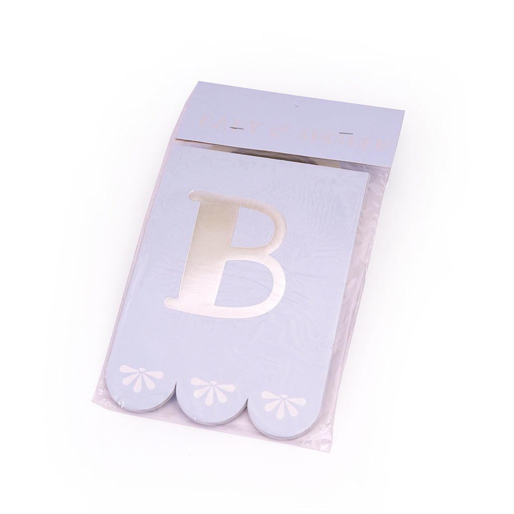 Banderín "Baby shower" x 1u.