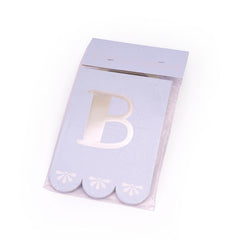 Banderín "Baby shower" x 1u.