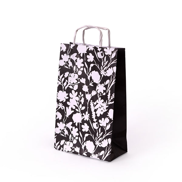 Bolsa papel con manija G3 (20x32x9cm)x 10u.