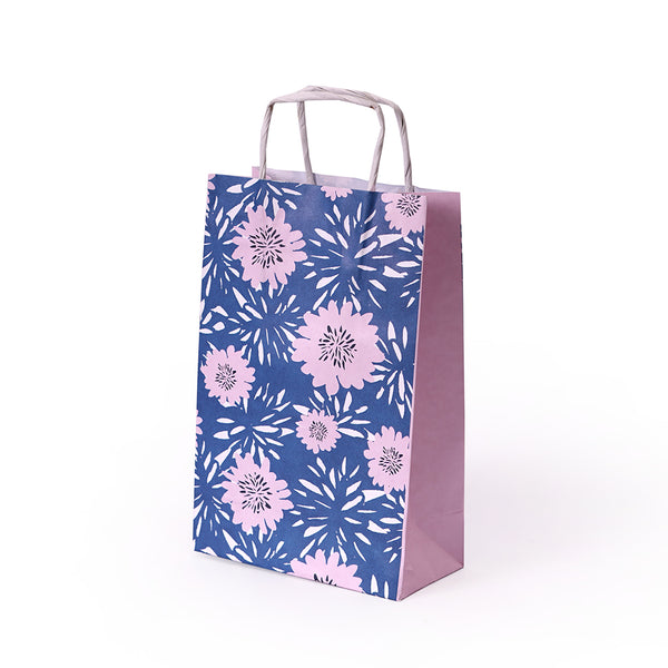Bolsa papel con manija G3 (20x32x9cm)x 10u.